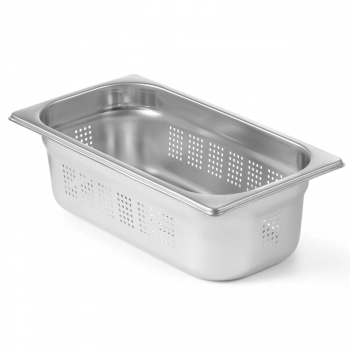 Pojemnik GN perforowany stal nierdzewna GN1/3 325x176mm wys. 40mm - Hendi 802540