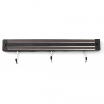 Listwa magnetyczna na noże z haczykami dł. 300 mm - Hendi 820209