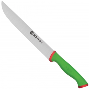 Nóż kuchenny uniwersalny do krojenia warzyw mięsa owoców dł. 175 mm DUO - Hendi 840535