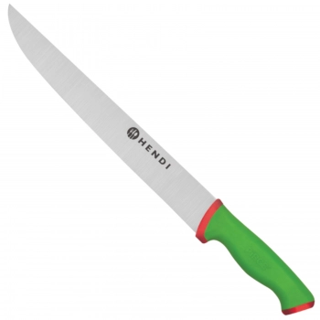 Nóż do produktów delikatesowych dł. 350 mm DUO - Hendi 840689