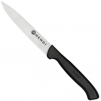 Nóż uniwersalny śniadaniowy do mięsa wędlin warzyw dł. 120 mm ECCO - Hendi 840726