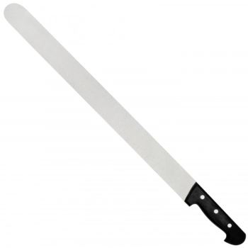 Nóż do kebaba gyrosa gładki dł. 550 mm SUPERIOR - Hendi 841402