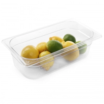 Pojemnik spożywczy z tritanu BPA free GN 1/6 wys. 65 mm - Hendi 869635