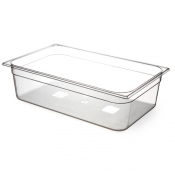 Pojemnik spożywczy z tritanu BPA free GN 1/1 wys. 65 mm - Hendi 869239