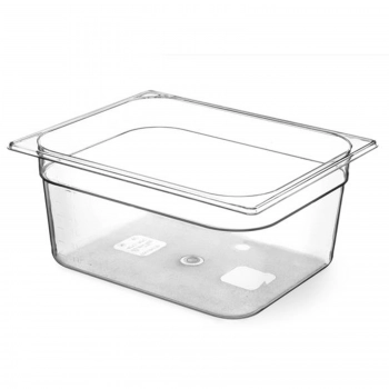 Pojemnik spożywczy z tritanu BPA free GN 1/2 wys. 100 mm - Hendi 869321