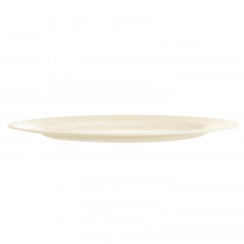 Talerze płytkie kremowe wytrzymałe śr. 275mm ZENIX INTENSITY 6 szt. Hendi P3962