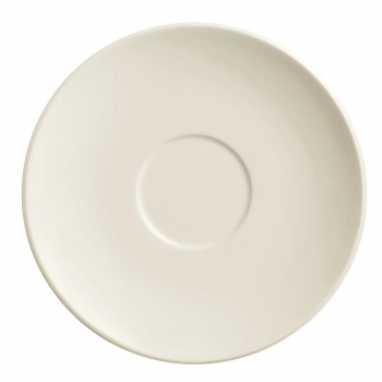 Spodek pod filiżankę kremowy wytrzymały ZENIX INTENSITY śr. 115mm 6 szt. Hendi J7429