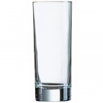 Szklanka wysoka Arcoroc ISLANDE szkło hartowane 310ml zestaw 6szt. - Arcoroc J4227