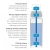 Wkład do filtra do wody Brita PURITY C 300 Hendi 102826