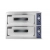 Piec do pizzy podwójny Basic 44 8 pizz 9400W - Hendi 226698