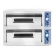 Piec do pizzy podwójny Basic XL 44 8 pizz 12000W - Hendi 226957