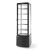 Witryna chłodnicza cukiernicza na kółkach 5 półek 280L LED  - czarna