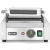 Kontakt grill kontaktowy ryflowany pojedynczy 1800W - Hendi 263501