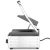 Kontakt grill kontaktowy ryflowany pojedynczy 1800W - Hendi 263501