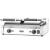 Kontakt grill kontaktowy ryflowany podwójny 3600W - Hendi 263709