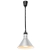 Lampa do podgrzewania potraw - wisząca stożkowa srebrna 250W