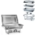 Podgrzewacz do potraw HoReCa na pastę GN 1/1 - Hendi 475904