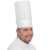 Czapka kucharska szefa kuchni LE GRAND CHEF zestaw 10szt. - Hendi 560105