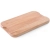 Deska do krojenia drewniana 370 x 200 mm - Hendi 561096