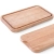 Deska do krojenia drewniana 370 x 200 mm - Hendi 561096