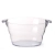 Misa waza do szampana lub ponczu owalna z tworzywa SAN 47x29x23cm - Hendi 593165