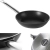Patelnia indukcyjna Profi Line z odlewu aluminium powlekana tytanem śr. 240 mm - Hendi 629154