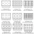 Foremki silikonowe nieprzywierające do pieczenia do 260C MUFFINS 176x300mm GN1/3 - Hendi 677209