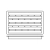 Foremki silikonowe nieprzywierające do pieczenia CAKE 6 BARS GN 1/1 Hendi 676394