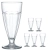 Pucharek ROCK BAR 380ml - zestaw 6szt.