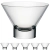 Pucharek YPSILON 375ml - zestaw 12szt.