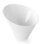 Miseczka dekoracyjna skośna porcelana 170x163x134mm - Hendi 785645