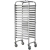 Wózek stalowy do transportu tac blach piekarniczych 15 x 60x40cm - Hendi 810651