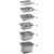 Pojemnik gastronomiczny do pieców GN 1/1 wys. 65 mm - Hendi 816028