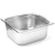 Pojemnik gastronomiczny GN 2/3 z chowanymi uchwytami 354x325x150mm 13L Hendi 817247