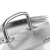 Garnek średni z pokrywką Kitchen Line 22.4 l 360 x 220 mm - Hendi 836064