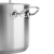 Garnek średni z pokrywką Kitchen Line 22.4 l 360 x 220 mm - Hendi 836064