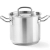 Garnek wysoki z pokrywką Kitchen Line 36.5 l 360 x 360 mm - Hendi 837610