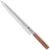 Nóż do sushi YANAGIBA ze stali nierdzewnej dł. 300 mm Titan East - Hendi 841433