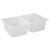Pojemnik gastronomiczny z polipropylenu GN 1/2 wys. 200 mm - Hendi 880104