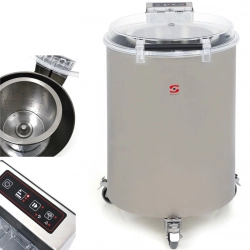 Wirówka suszarka do sałaty warzyw przemysłowa ES-200 12 kg 230 V 550 W - Sammic 1000710