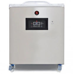 Pakowarka próżniowa komorowa do żywności z podwójną listwą SE-606 1500 W 413+656 mm - Sammic 1140662