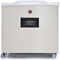 Pakowarka próżniowa komorowa do żywności z podwójną listwą SE-806 1500 W 530+848 mm - Sammic 1140680