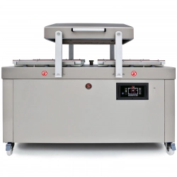 Pakowarka próżniowa dwukomorowa profesjonalna SU-6100 2200 W 2x660 mm - Sammic 1141030