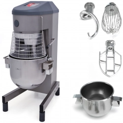 Mikser robot planetarny spiralny wolnostojący profesjonalny BE-40 1400 W 40 l - Sammic 1500240