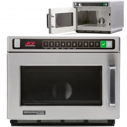Kuchenka mikrofalowa mikrofalówka Menumaster DEC21E2 100 programów 17 l 2100 W 230 V - Hendi 280072