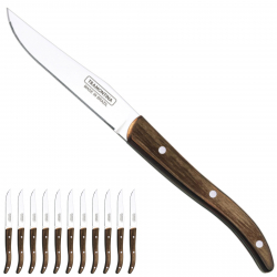 Nóż do steków nierdzewny French Style HORECA zestaw 12 szt. dł. 225 mm