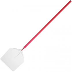 Łopata do pizzy kwadratowa z aluminium 330 x 330 mm dł. 1530 mm - Hendi 617328