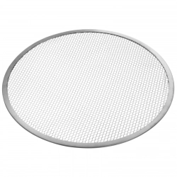 Siatka kratka do pizzy aluminiowa okrągła śr. 25 cm - Hendi 617519