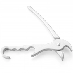 Chwytak uchwyt do blach blaszek do pizzy aluminiowy dł. 200 mm - Hendi 617731