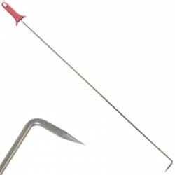 Szpikulec igła do przekłuwania pęcherzy w cieście pizzy dł. 135 cm 12 szt. - Hendi 618011